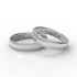 Akiva Quad - Anillos De Matrimonio Oro 18K - Ochun Joyeros - Ochun Joyeros
